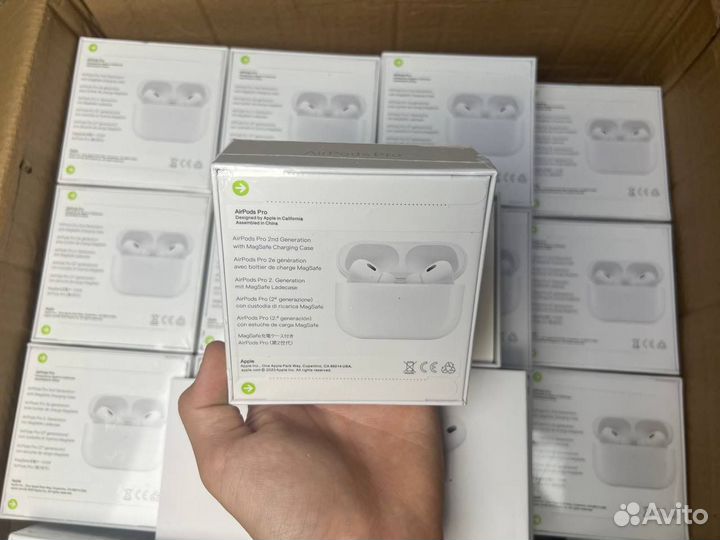 Airpods pro 2 Airoha + 21 день Гарантия + чехол