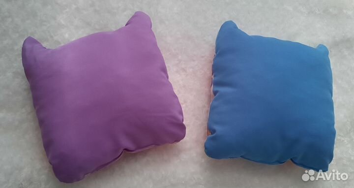 Декоративная подушка сова наволочка