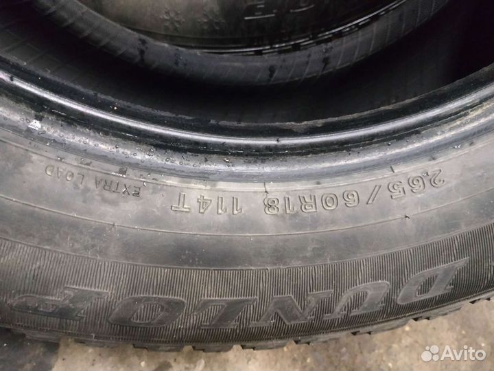 Dunlop Grandtrek Ice 02 265/60 R18 114T