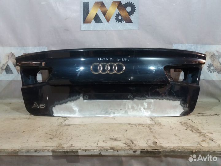 Крышка Багажника Audi A6 C7 11- Бу оригинал
