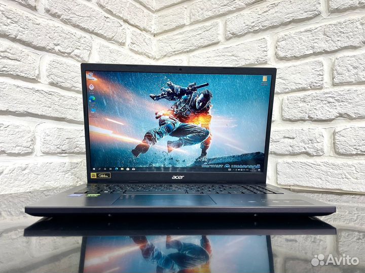 Игровой ноутбук Acer Aspire 7/i5-12/RTX 3050TI