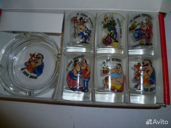 Подарочный набор стопок