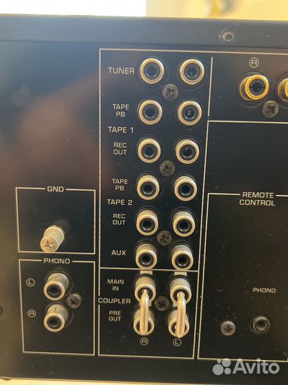 Усилитель Yamaha AX-870, домашний кинотеатр