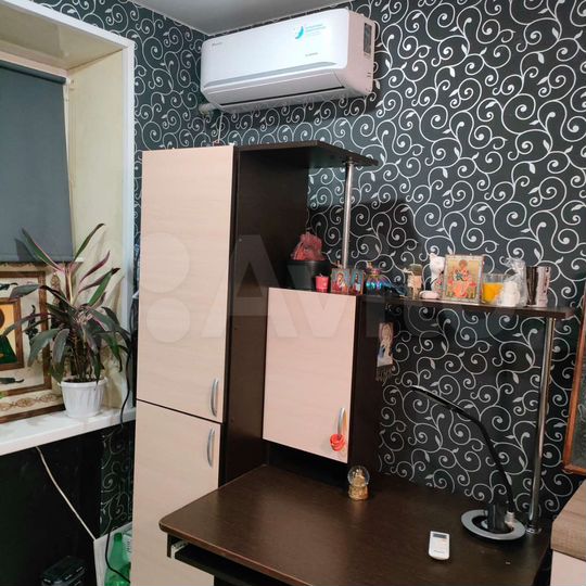 Комната 17,6 м² в 1-к., 5/5 эт.