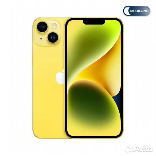 iPhone 14 Yellow 128GB A2884 Dual-SIM