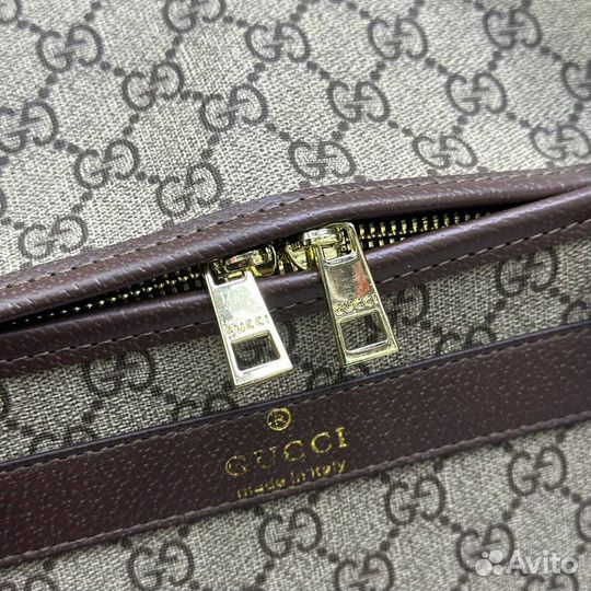 Сумка переноска для кошек и собак от бренда Gucci