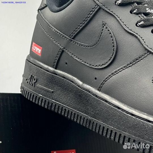 Кроссовки Nike Air Force 1 low Supreme (Арт.74673)