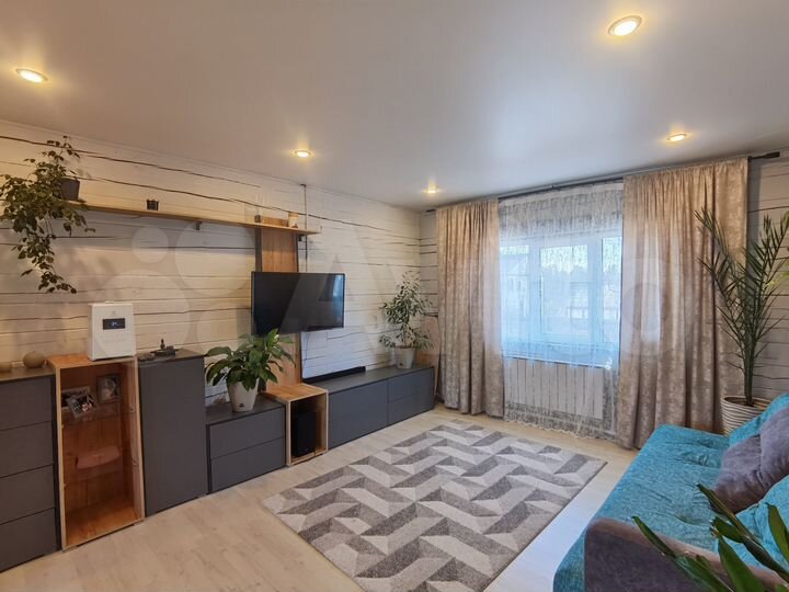 Дом 121,4 м² на участке 6 сот.