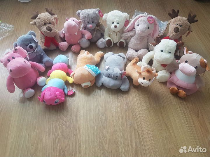 Игрушки разные