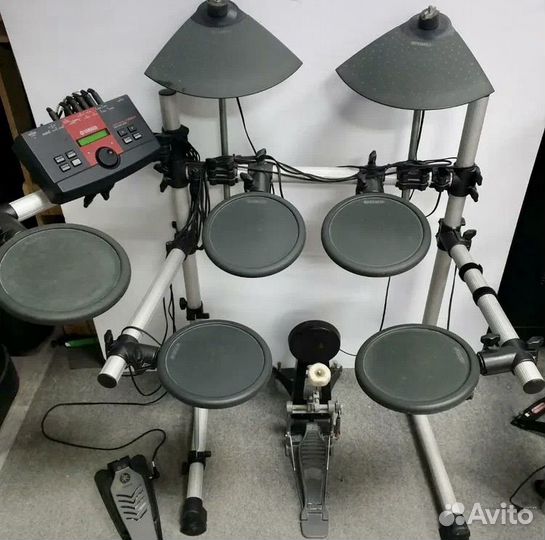 Электронные ударные Yamaxa DTXplorer