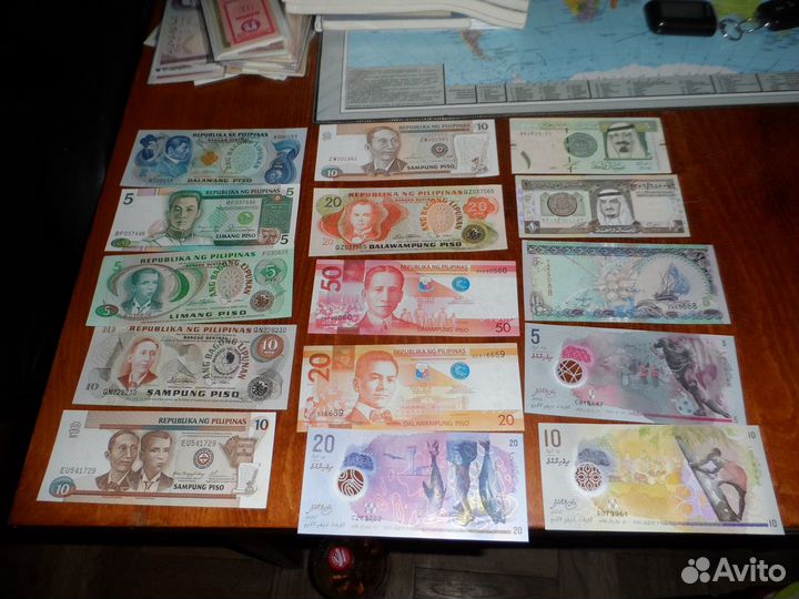 Азиатские банкноты