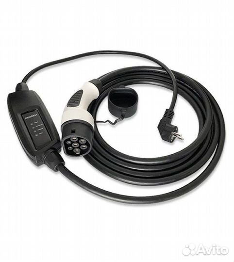 Зарядка для электромобиля Type 2 Mennekes 3,6 кВт