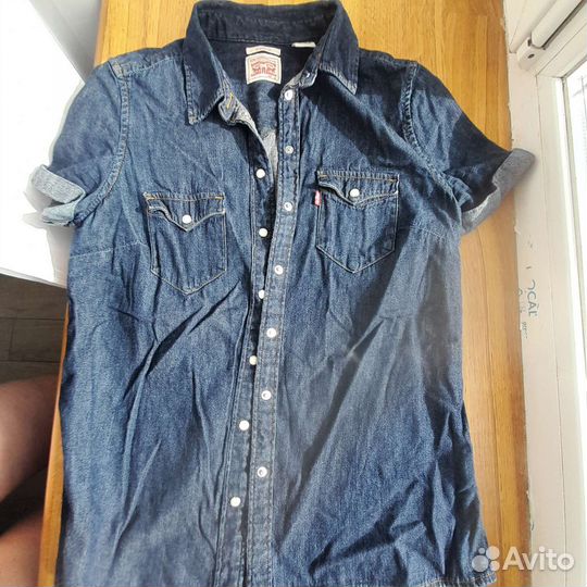 Рубашка levis XS женская