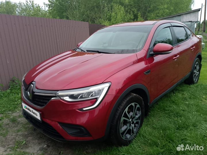 Renault Arkana 1.6 МТ, 2021, 58 000 км