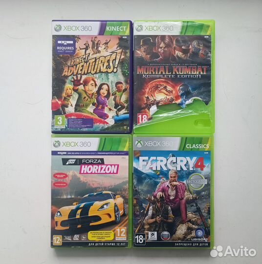 Игры xbox 360