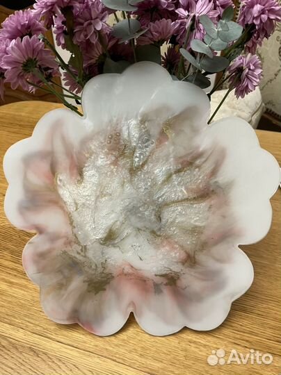 Тортница из эпоксидной смолы