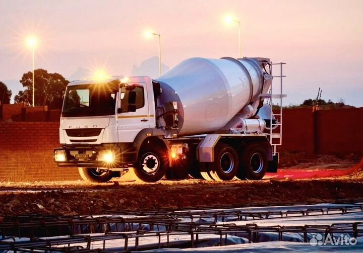 Бетон товарный с доставкой