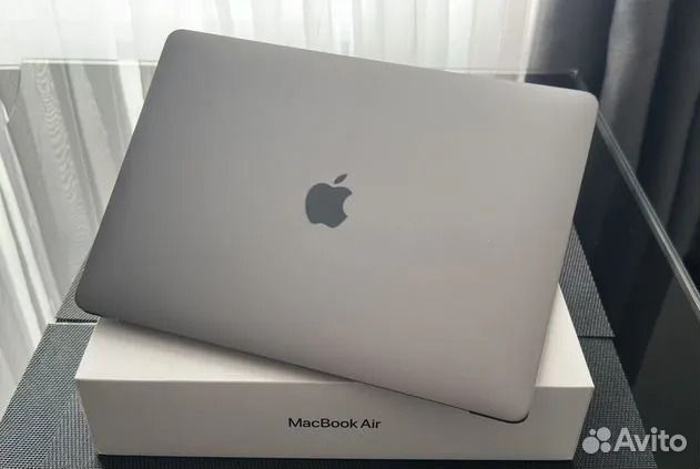 MacBook Air 13 512 gb gray. Новый. Рассрочка
