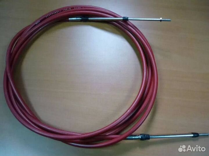 Трос газ-реверс yamaha 19 футов