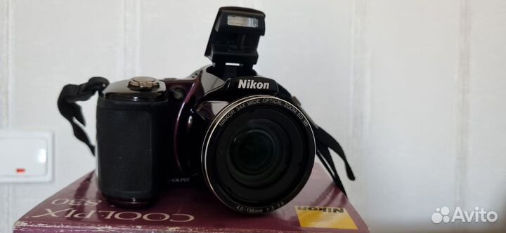 Цифровпя зеркальная камера Nikon coolpix L 830