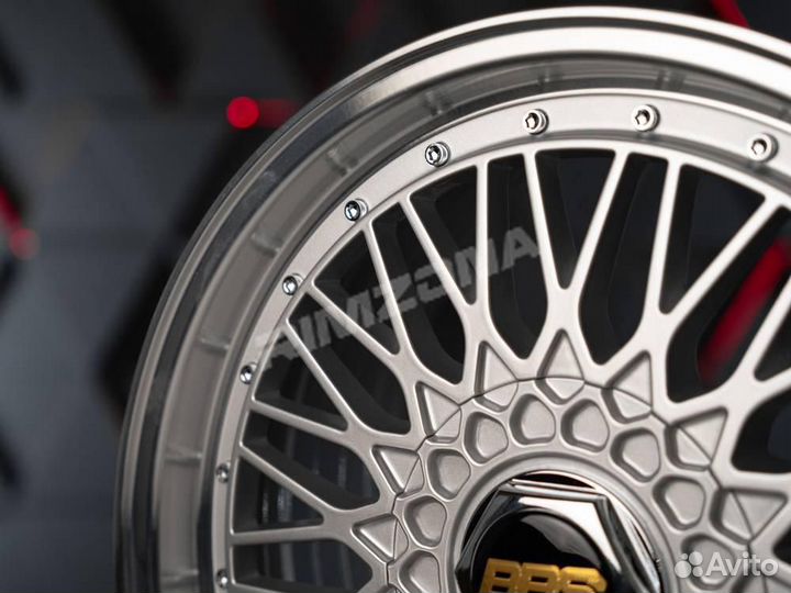 Литой диск BBS R17 4x100/4x114.3 sv. Стильный брен