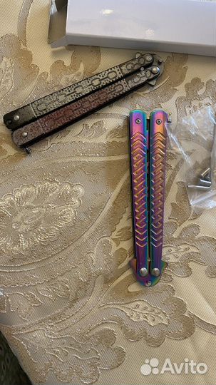 Ножик игрушечный бабочка