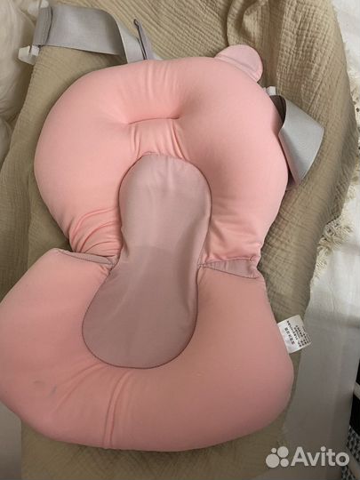 Подушка-позиционер, гамак для купания младенцев