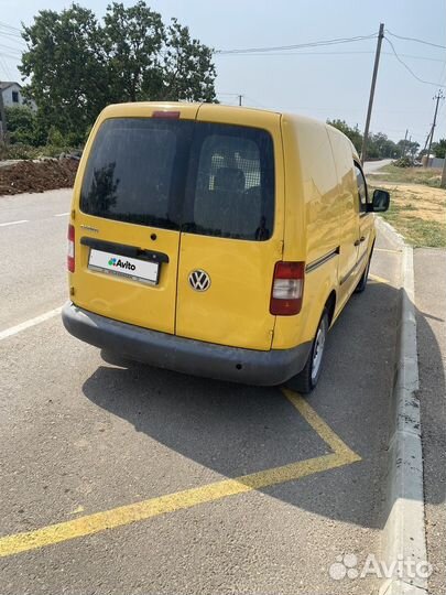 Volkswagen Caddy 2.0 МТ, 2008, 367 000 км