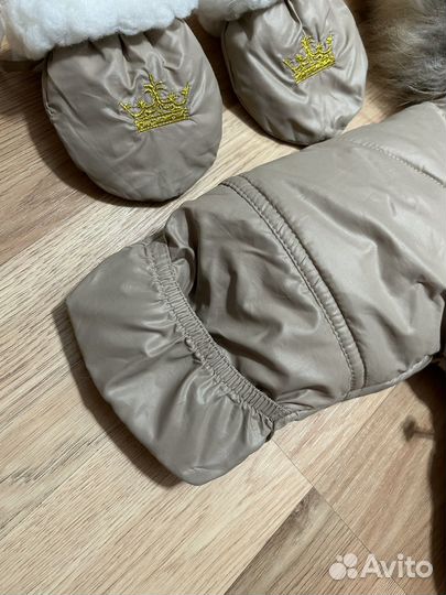 Зимний комбинезон трансформер 74