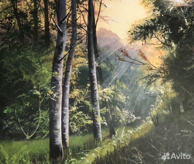 Современная живопись Картина холст масло акрил