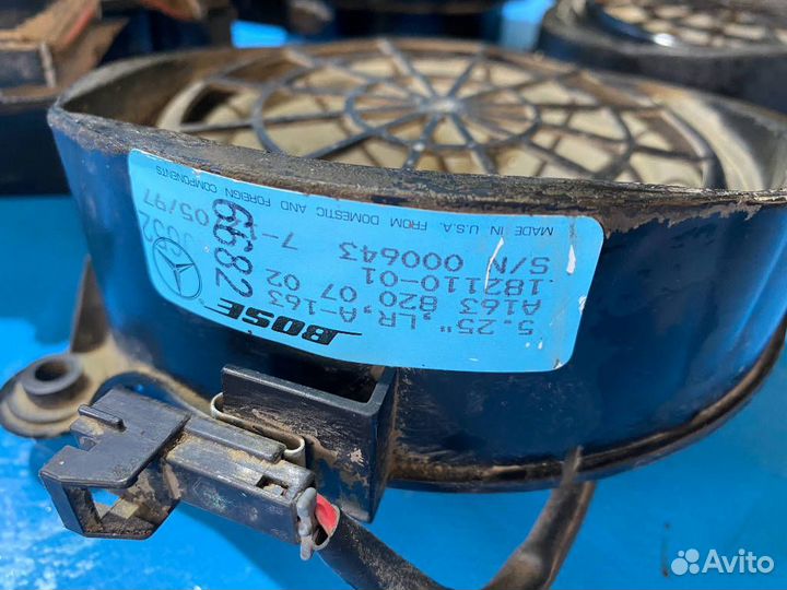 Динамик Mercedes ML163 W163 bose