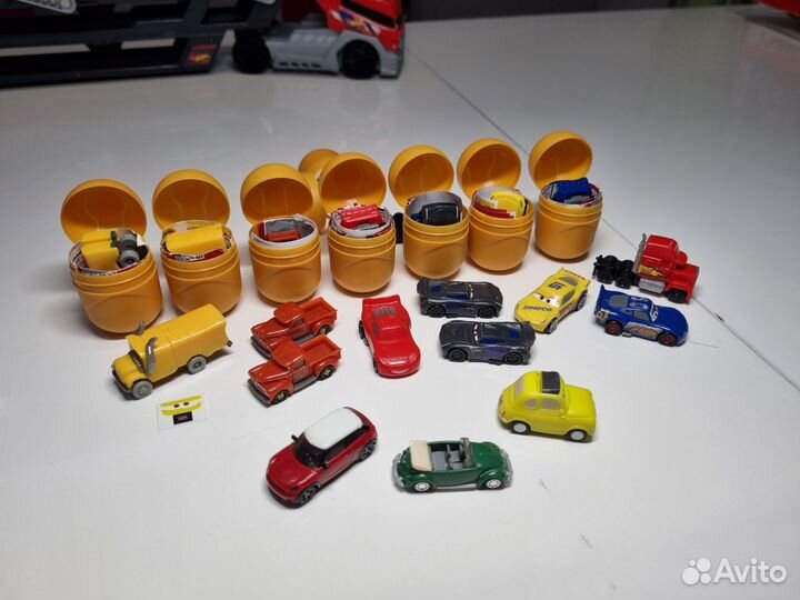 Игрушки из киндера