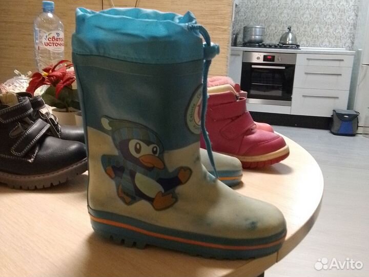 Шлепки детские