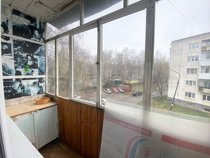 2-к. квартира, 41,4 м², 3/5 эт.