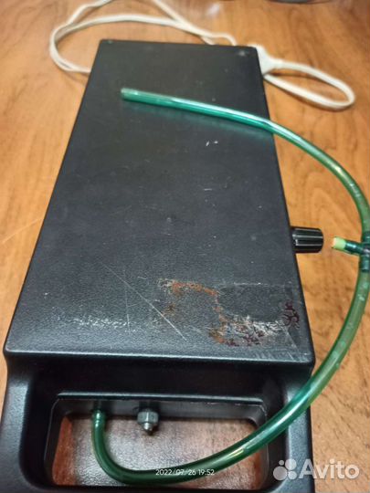 Пневмомассажер барабанных перепонок рабочий