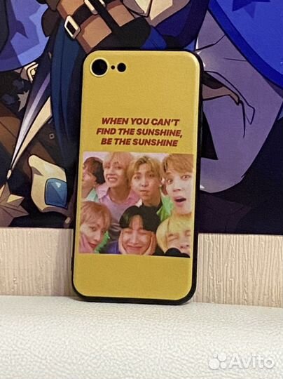 Силиконовый чехол на iPhone 7