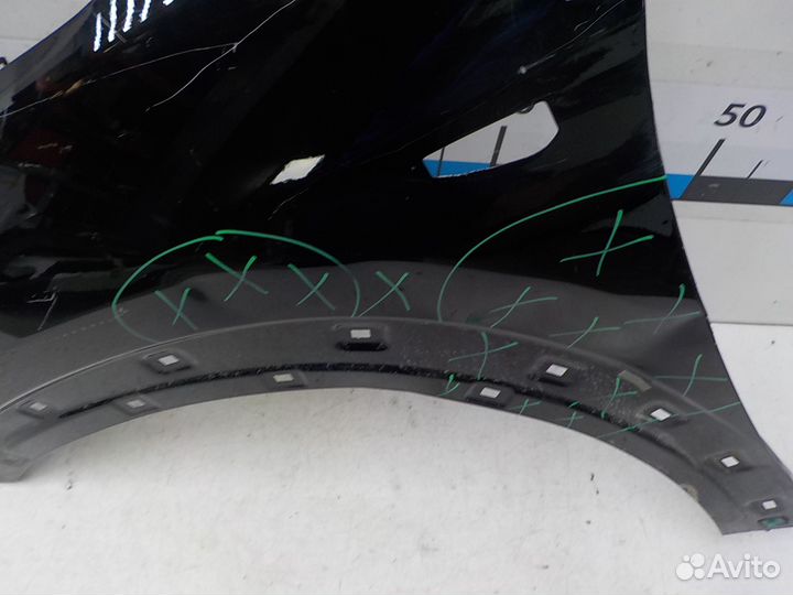 Крыло переднее левое Hyundai Tucson 2015