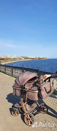 Коляска farfello 3 в 1