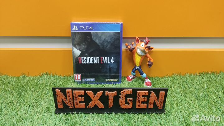 Диск Resident Evil 4 PS4 Продажа/Прокат/Обмен