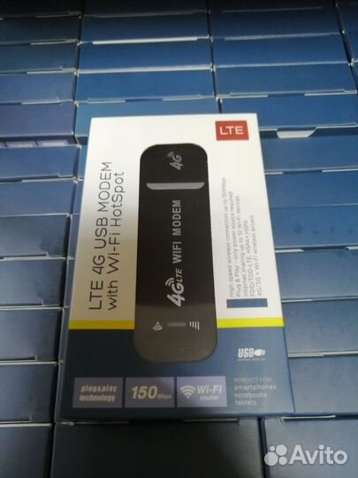 4G LTE USB модем с Wifi Hotspot