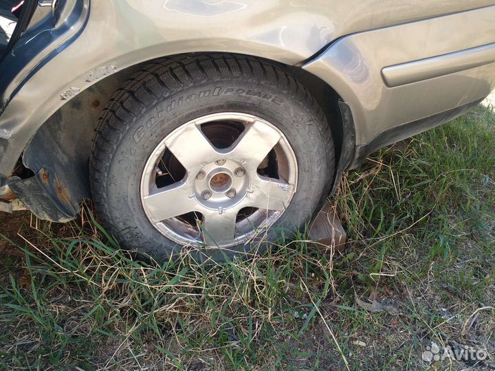 Volkswagen passat b5 на разбор