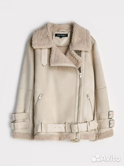 Дубленка love republic