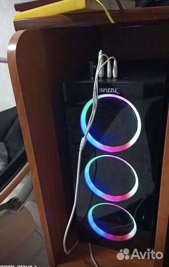 Игровой пк i7 rx580 8 гигабайт