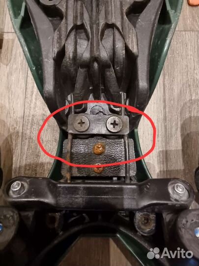 Самокат детский micro на запчасти