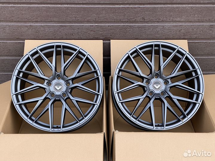 Диски Vorsteiner VF107 R18 5-112 графит