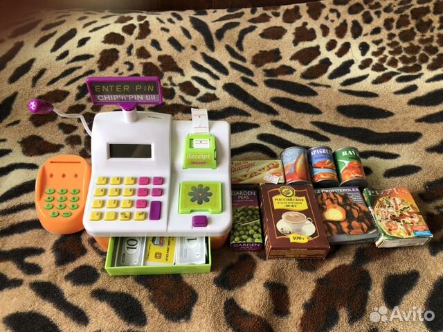 Касса детская