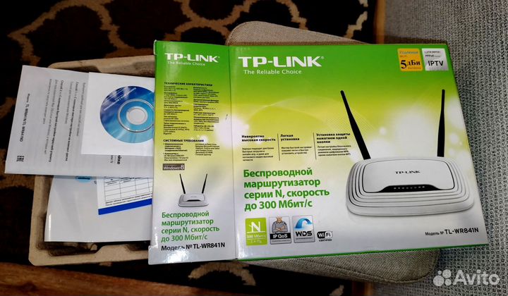 Wifi роутер tp link wr841n