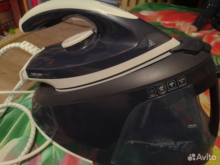 Утюг с парогенератором