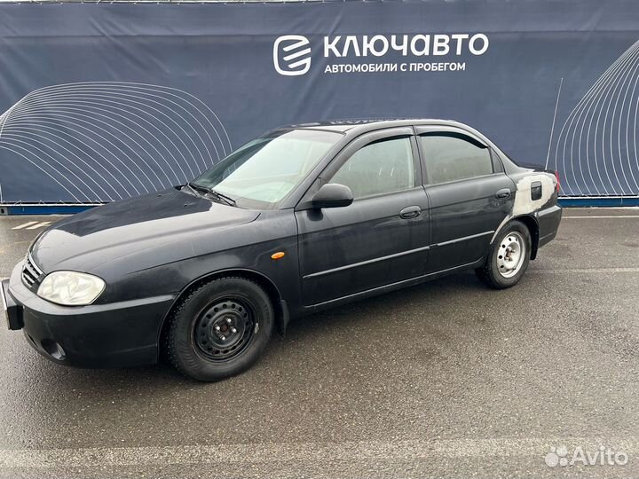 Kia Spectra 1.6 МТ, 2008, 391 200 км