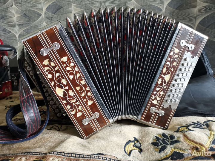 Гармонь Нижегородская Ля # Диез